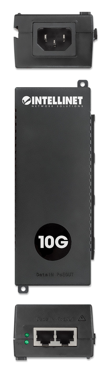 10G High-Power PoE+ Injector