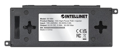 10G High-Power PoE+ Injector