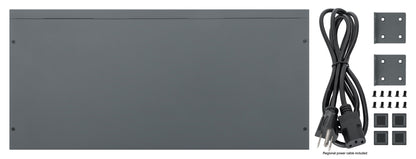 24-Port Gigabit Ethernet PoE+ Switch with 2 SFP Ports