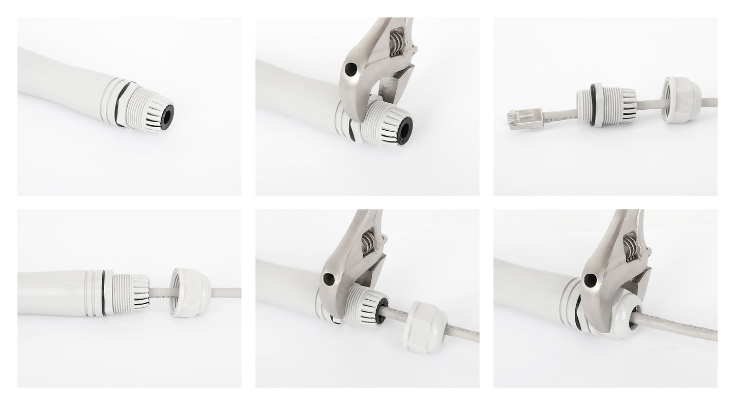 Ultra Long Range Outdoor PoE++ Extender Kit