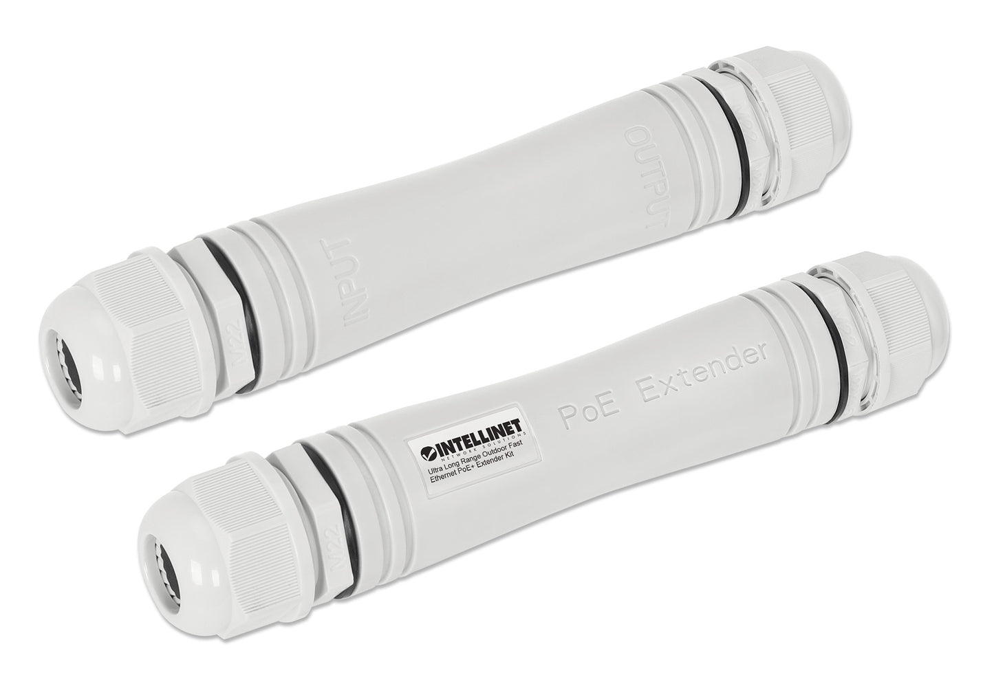 Ultra Long Range Outdoor PoE++ Extender Kit