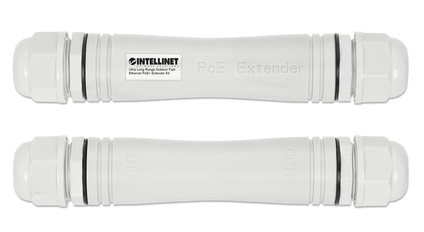 Ultra Long Range Outdoor PoE++ Extender Kit
