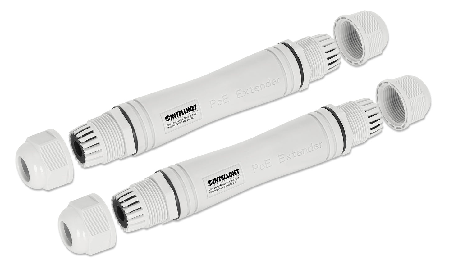 Ultra Long Range Outdoor PoE++ Extender Kit