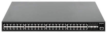 54-Port L2+ Fully Managed PoE+ Switch with 48 Gigabit Ethernet Ports and 6 SFP+ Uplinks
