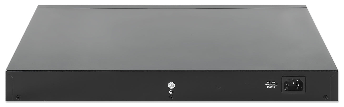 54-Port L2+ Fully Managed PoE+ Switch with 48 Gigabit Ethernet Ports and 6 SFP+ Uplinks