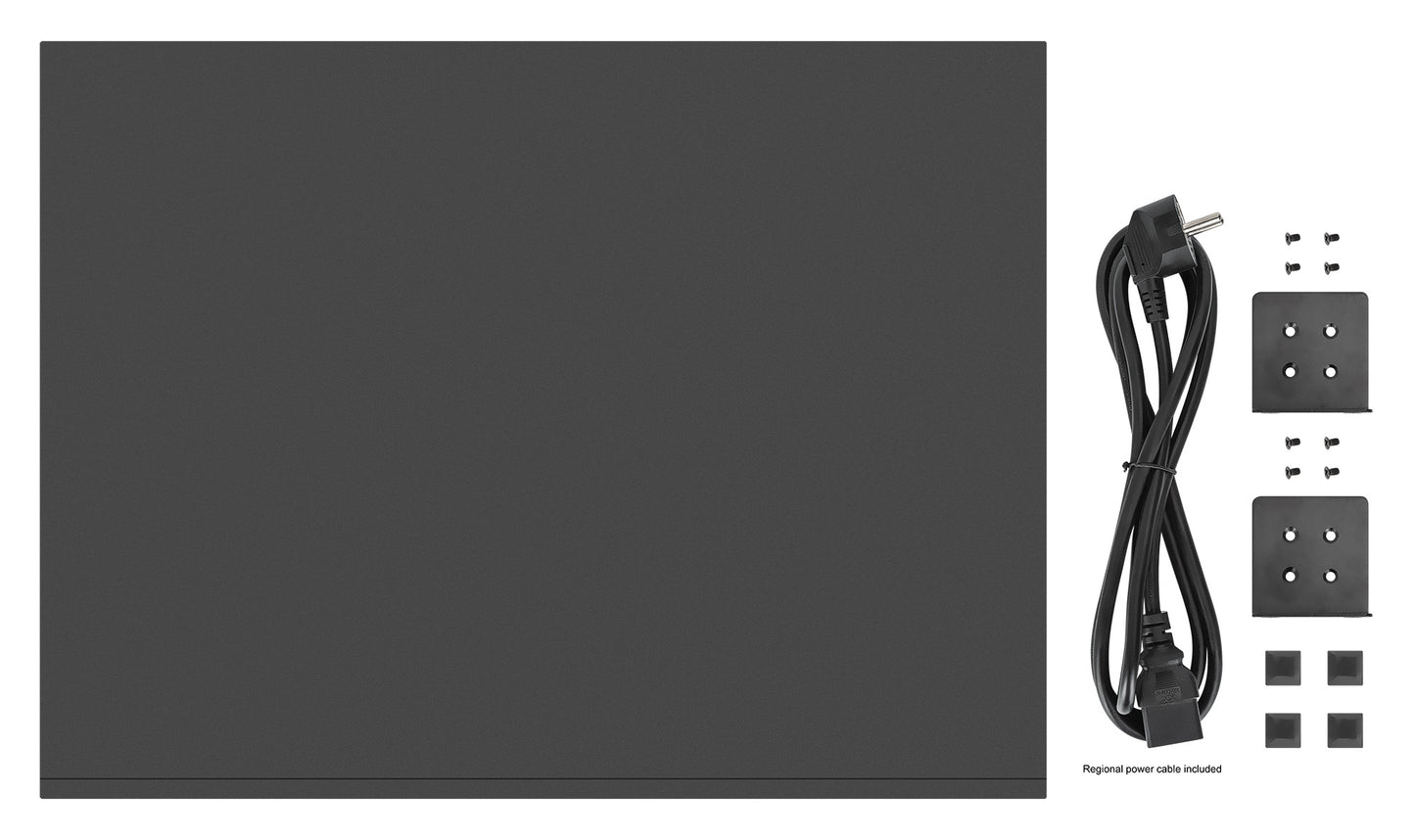 54-Port L2+ Fully Managed PoE+ Switch with 48 Gigabit Ethernet Ports and 6 SFP+ Uplinks