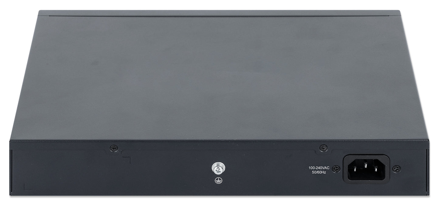 10-Port L2+ Fully Managed PoE++ Switch with 8 Gigabit Ethernet Ports and 2 SFP Uplinks