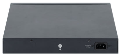 10-Port L2+ Fully Managed PoE++ Switch with 8 Gigabit Ethernet Ports and 2 SFP Uplinks