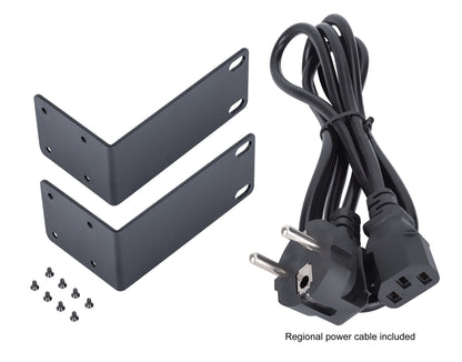 10-Port L2+ Fully Managed PoE++ Switch with 8 Gigabit Ethernet Ports and 2 SFP Uplinks