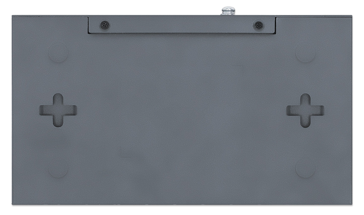 PoE-Powered 6-Port Lite Smart Managed PoE+ Switch with 4 GbE Ports / 2 GbE Uplinks and PoE Passthrough