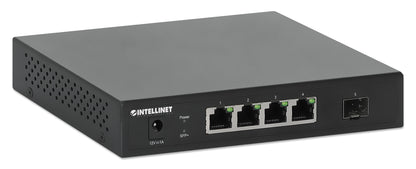 5-Port Switch with 4 x 2.5G Ethernet Ports and 1 SFP+ Uplink
