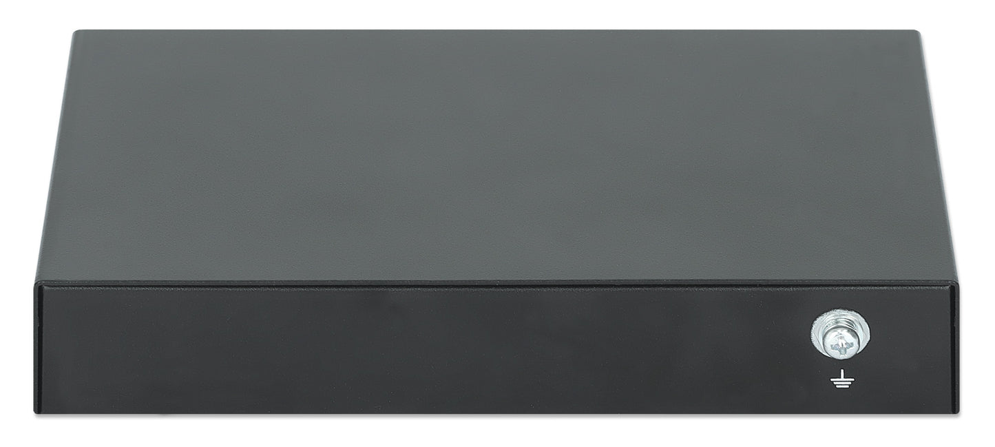 5-Port Switch with 4 x 2.5G Ethernet Ports and 1 SFP+ Uplink