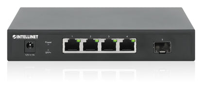 5-Port Switch with 4 x 2.5G Ethernet Ports and 1 SFP+ Uplink