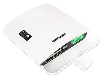 Outdoor 10-Port L2+ Smart Managed PoE+ Switch with 8 Gigabit Ethernet Ports and 2 SFP Uplinks